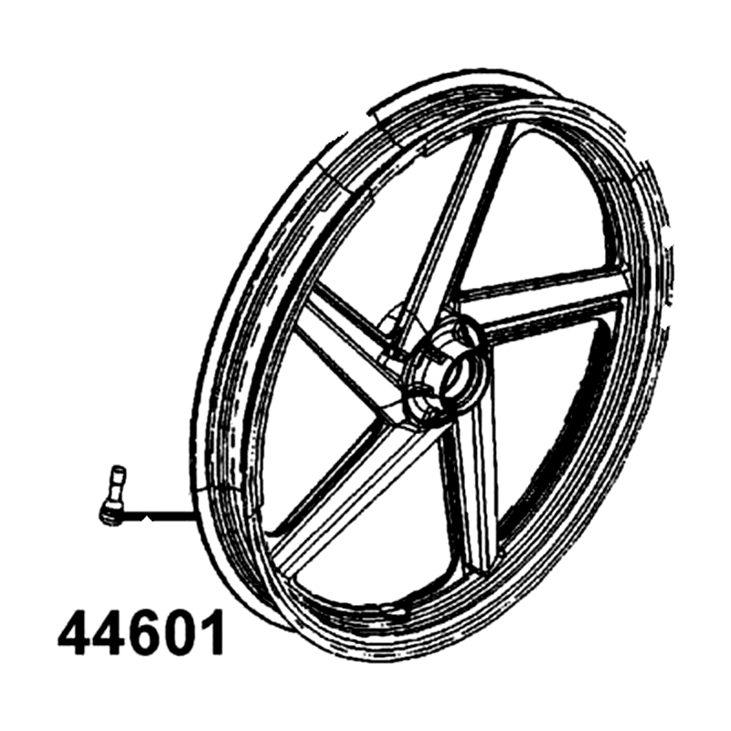 44601-LKL5-E30-NEA WHEEL COMP FR CAST — diagram cutout