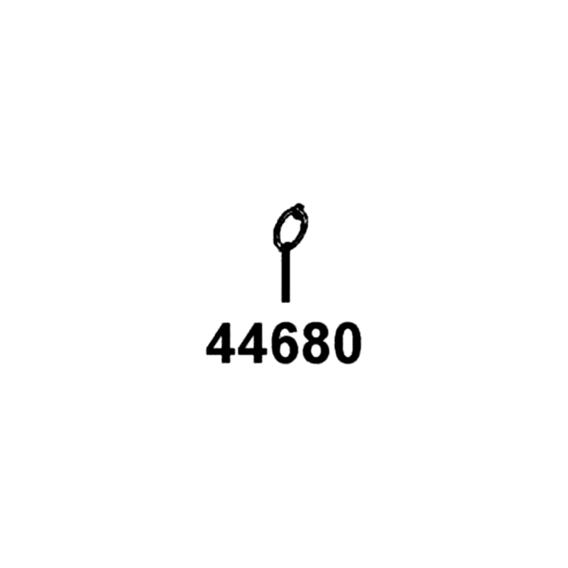 44680-4L10-C00 RETAINER GEAR BOX — diagram cutout