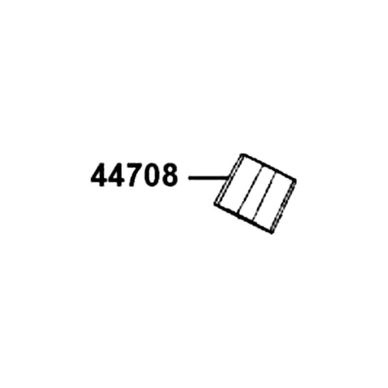 44708-ALE8-E01 SPACERWHEEL STEERING — diagram cutout