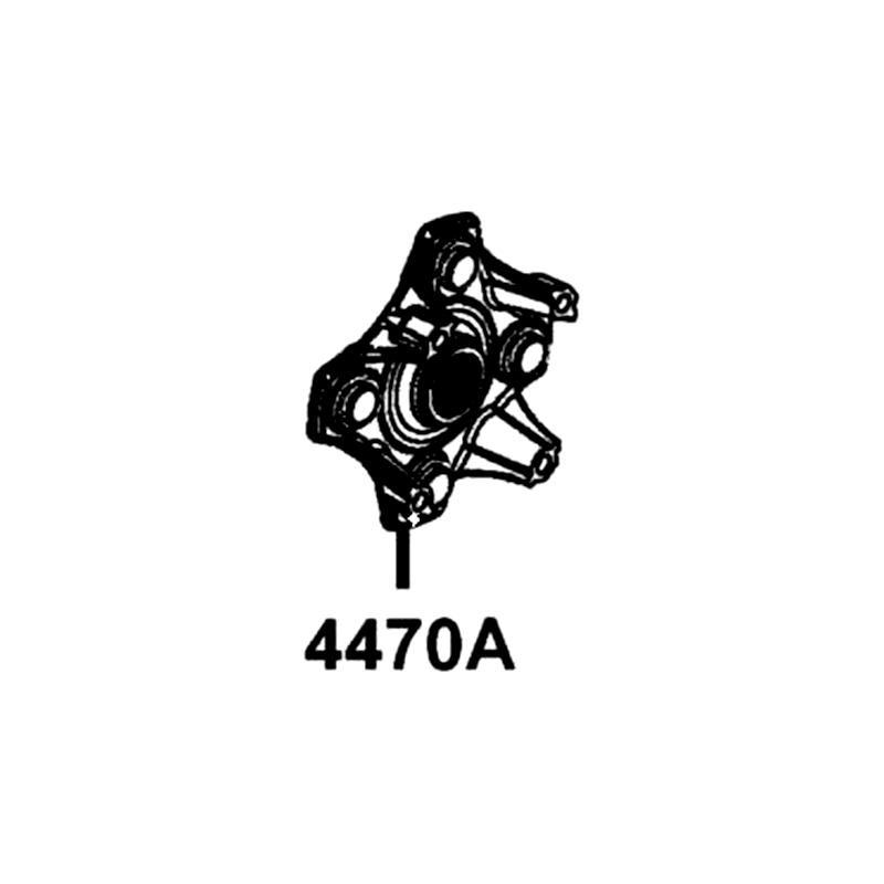 4470A-LFA5-E00 HUB ASSEMBLY — diagram cutout