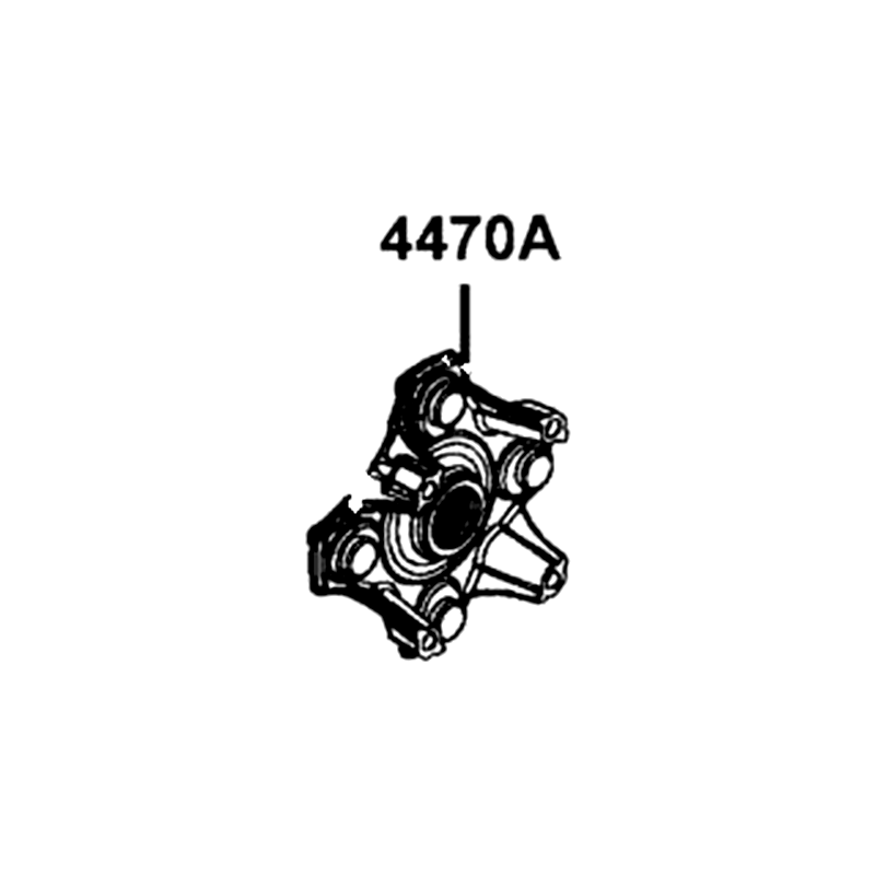 4470A-LFA5-E01 HUB ASSEMBLY — diagram cutout