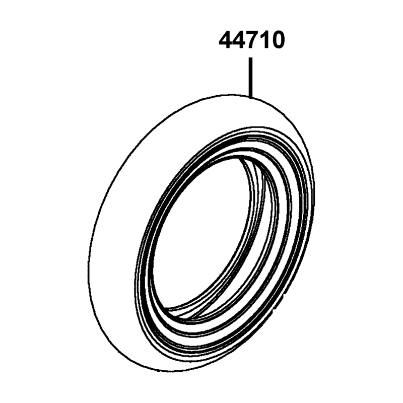 44710-LAB4-90B TIRE ASSY FR (90/90-10 50J) /MAXXIS — diagram cutout