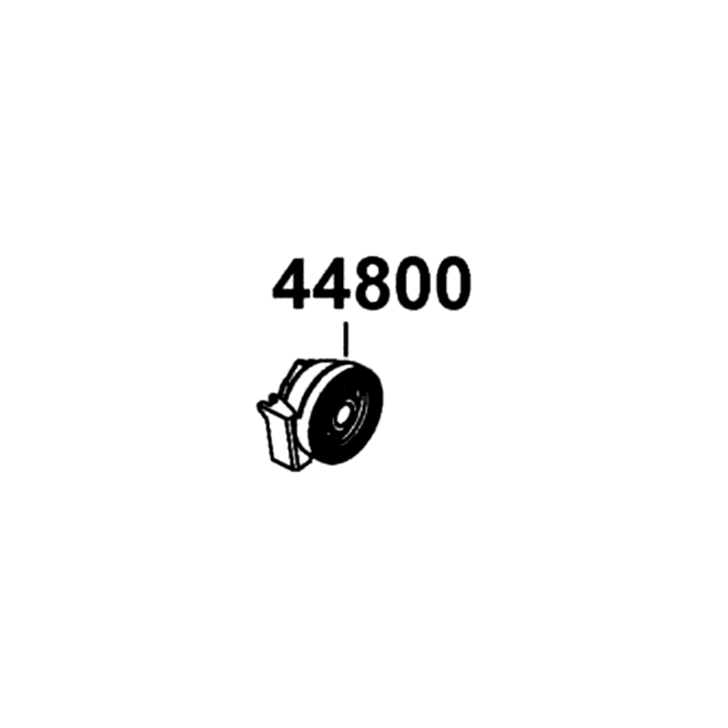 44800-AEA7-E10 FRONT SPEED SENSOR ABS — diagram cutout