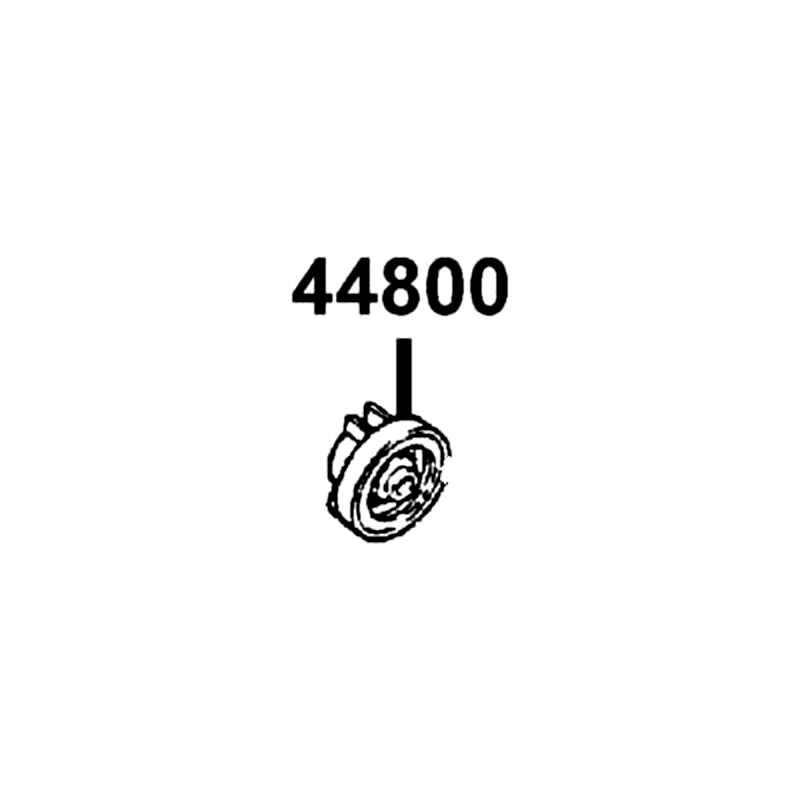 44800-KNBN-901-NJA GEAR BOX ASSY SPDMT (Silver) — diagram cutout