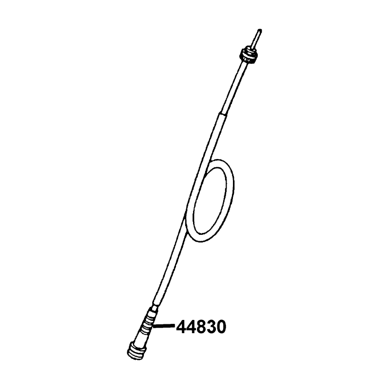 44830-LDC8-E10 CABLE COMP SPDMT — diagram cutout