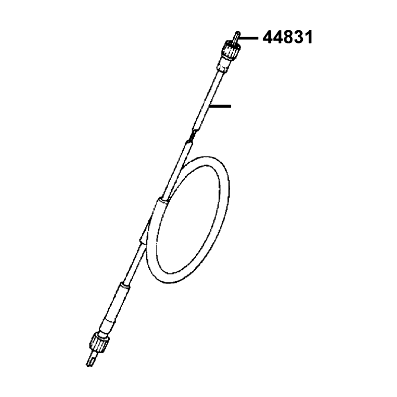 44831-LBA7-E00 CABLE INNER — diagram cutout