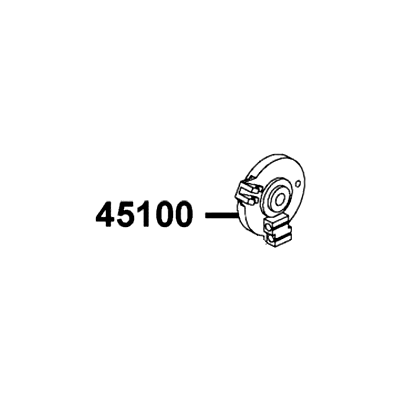 45100-LBD4-900-NJA PANEL COMP FR RH (Silver) — diagram cutout