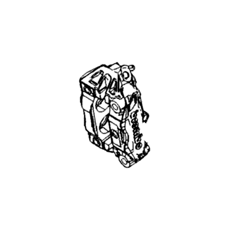 45100-LGC6-E00-JTA CALIPER ASSY FR L — diagram cutout