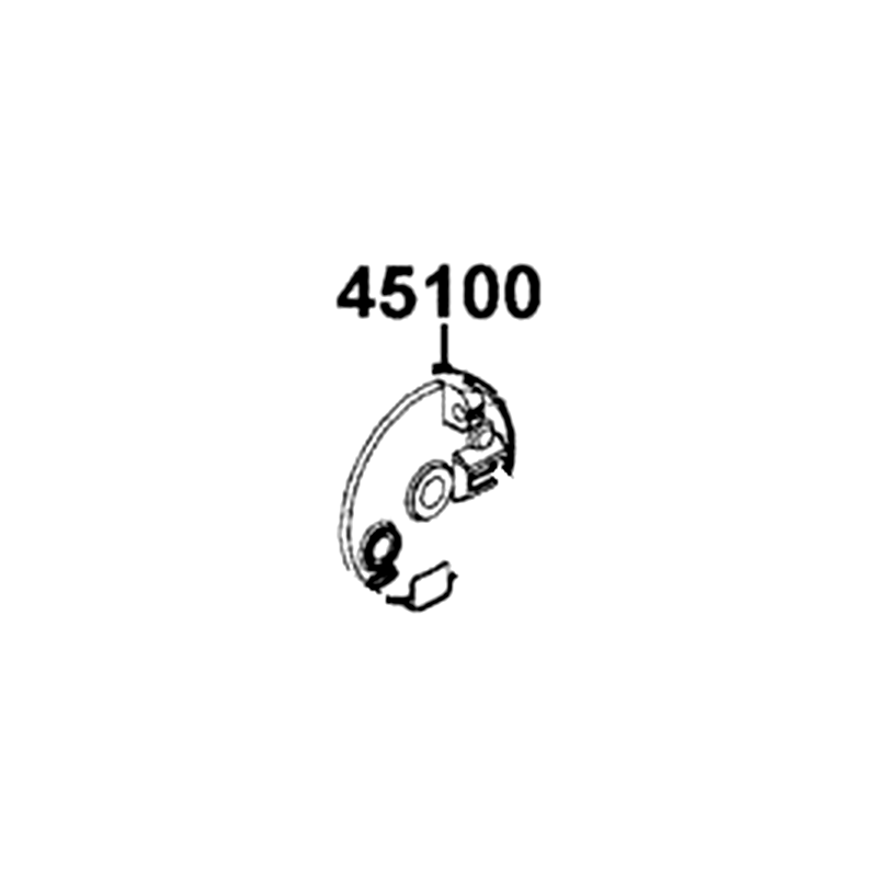 45100-LLB1-900-NJA PANEL COMP FR RH (Silver) — diagram cutout