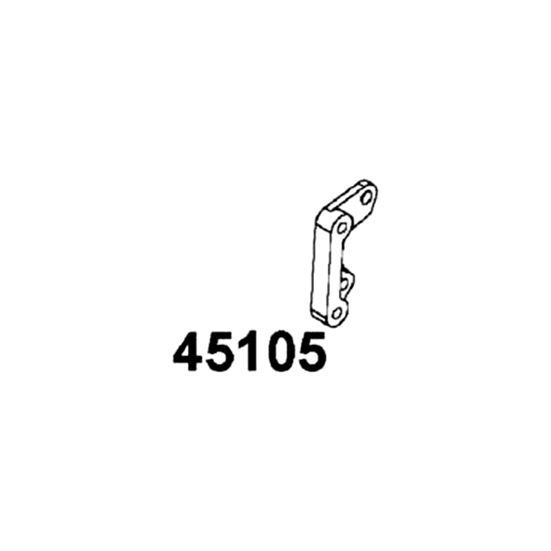 45105-KKD6-305 PAD COMP A+B — diagram cutout