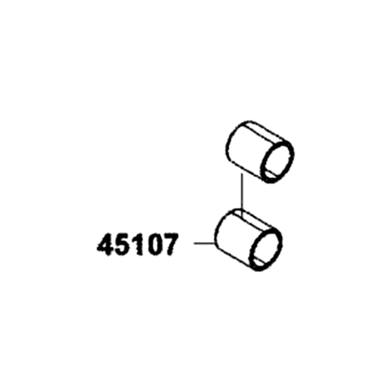 45107-KED9-900 PISTON C/P (Ø27MM) — diagram cutout