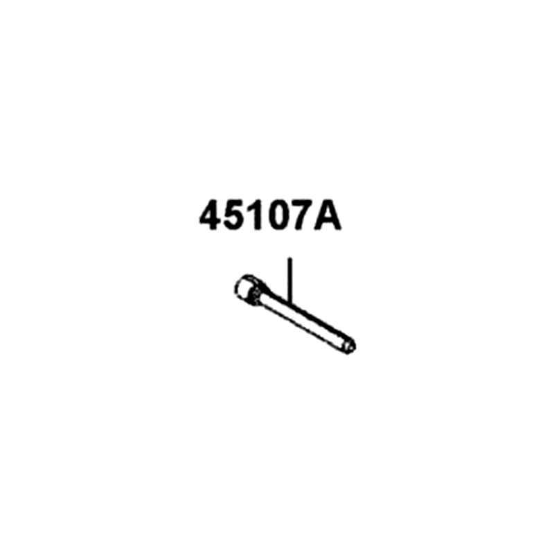 45107-LEA7-E00 PIN HANGER — diagram cutout