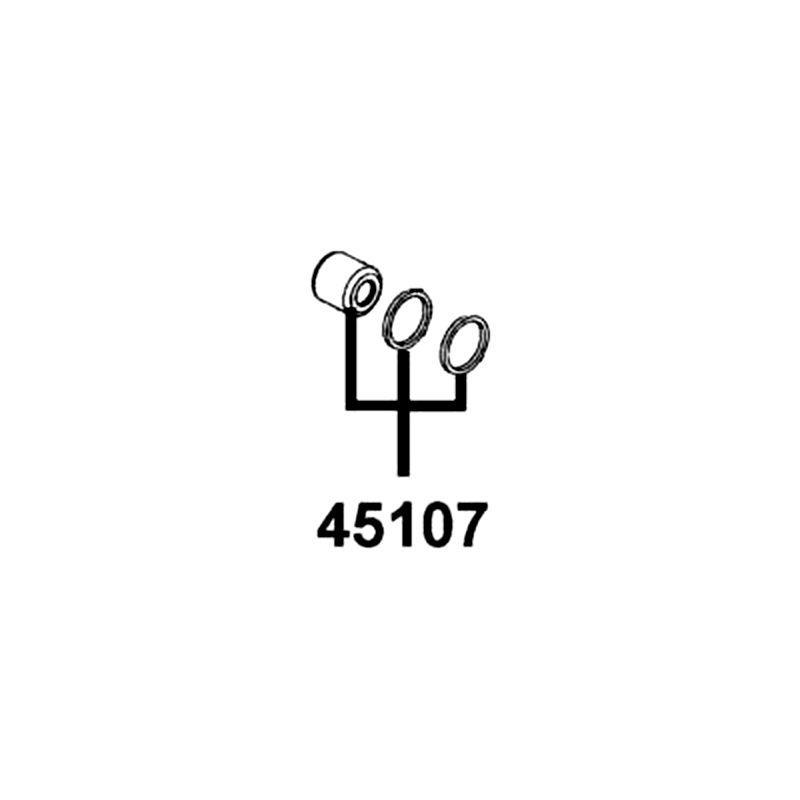 45107-PWB1-305 PISTON AND SEALS (Ø31.75MM) — diagram cutout
