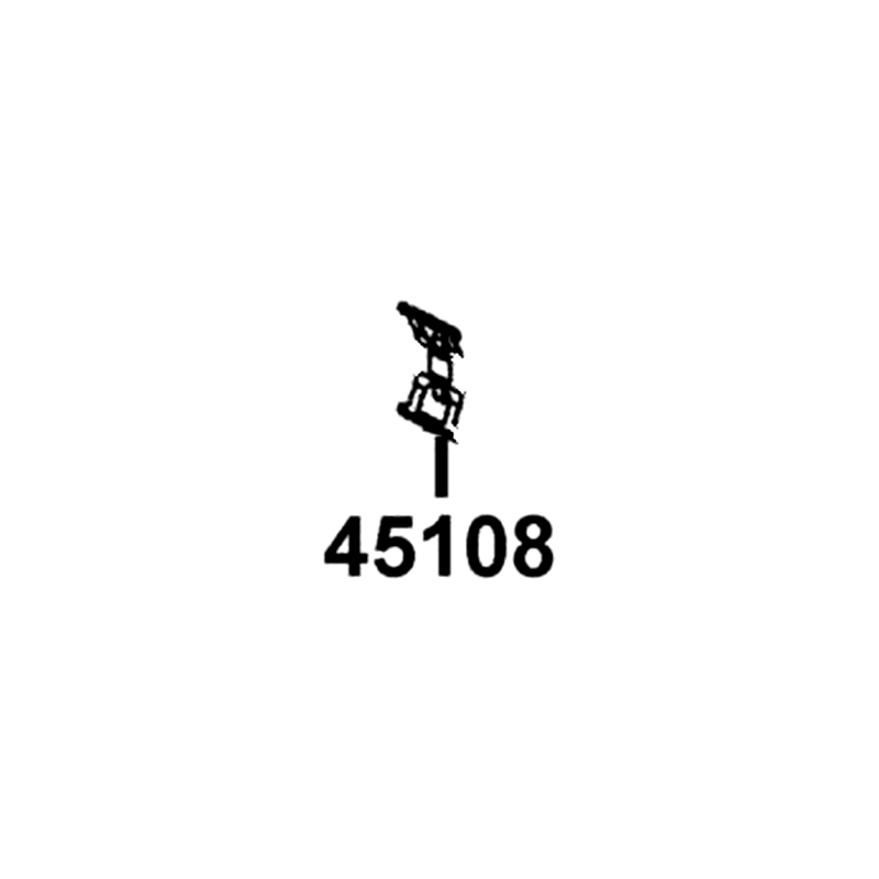 45108-MDL4-C00 PAD SPG — diagram cutout