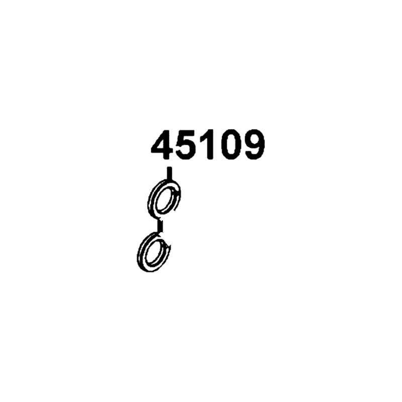45109-GBE2-007 DUST SEAL — diagram cutout