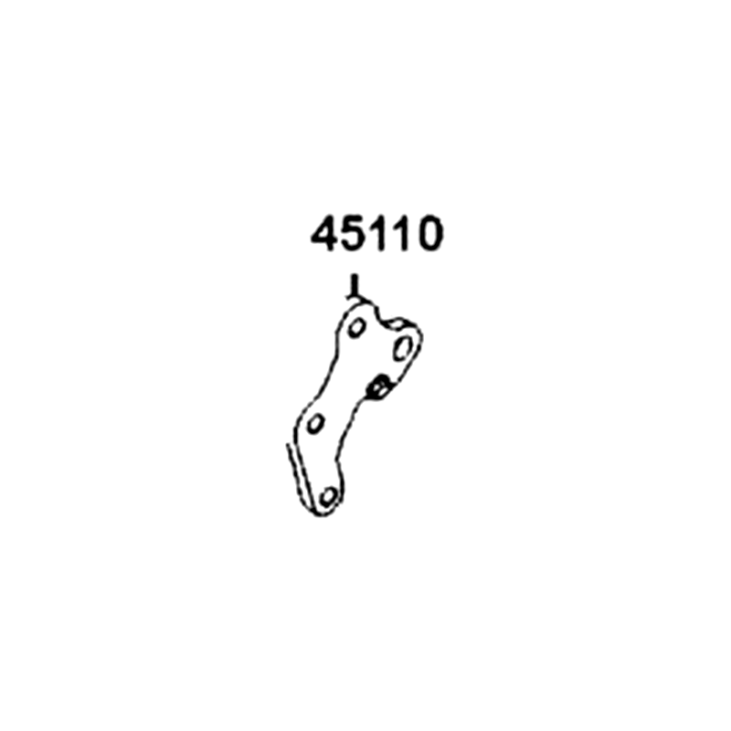 45110-AGJ5-305 BRACKET R — diagram cutout