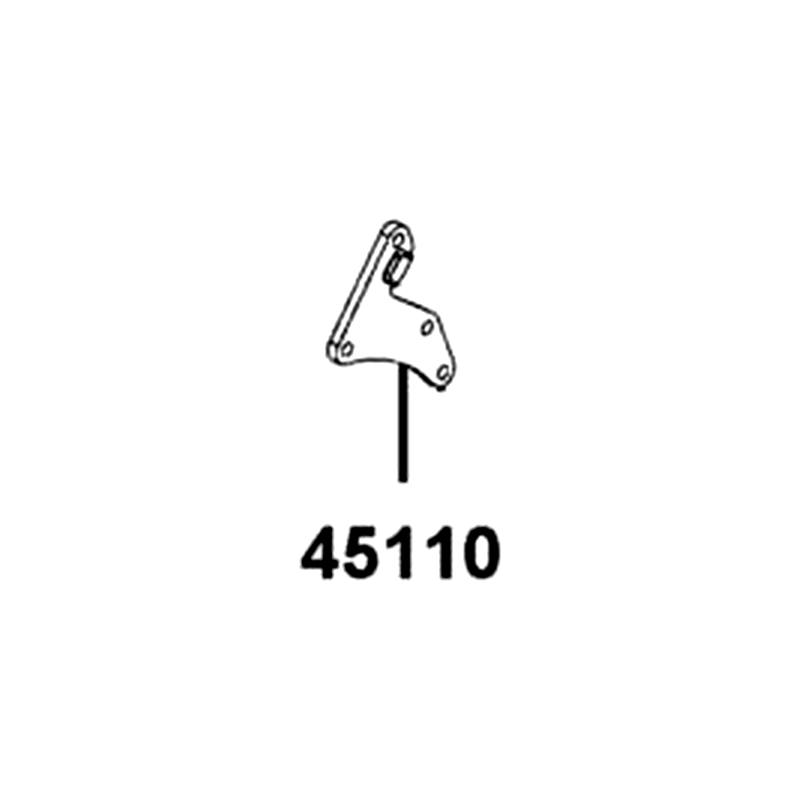 45110-LDE9-305 BRACKET CALIPER — diagram cutout