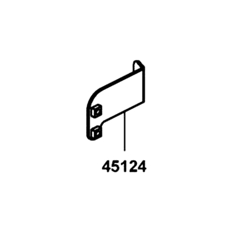 45124-LFE9-E00 STAY PGV — diagram cutout