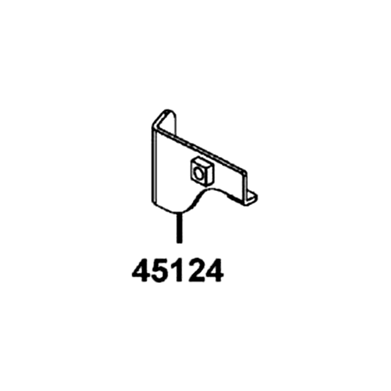 45124-PWB1-900 STAY THREE WAY JUNCTION — diagram cutout