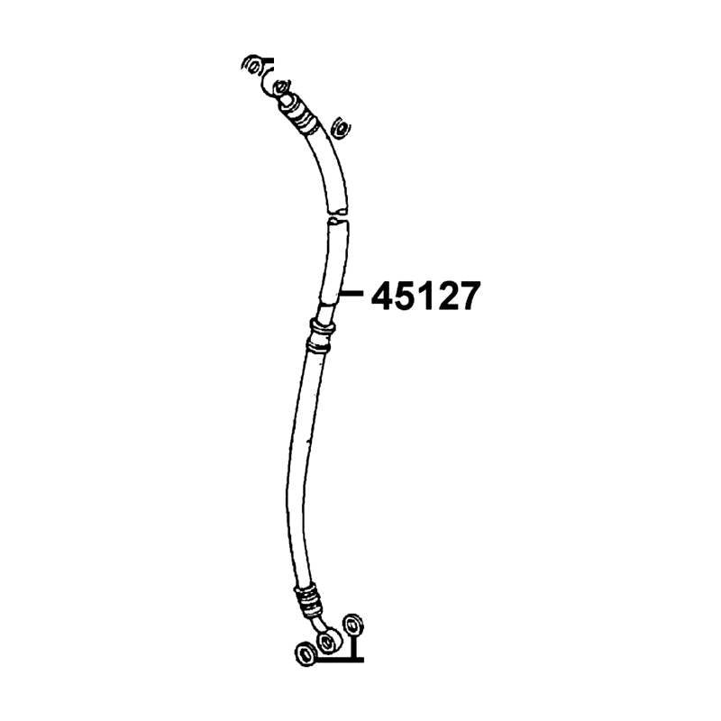 45127-ADB1-M31 HOSE ASSY FR BRK — diagram cutout