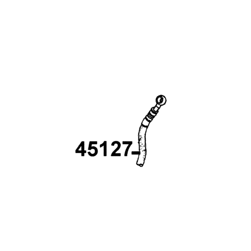 45127-AEB9-M30 HCLAMPER FR BRK HOSE — diagram cutout