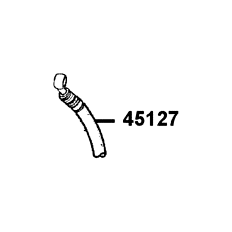 45127-AHH8-M00 HOSE ASSY FR BRK(LH M/C TO PGV — diagram cutout