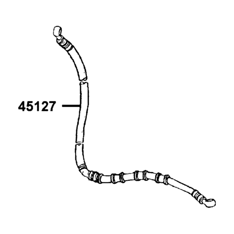 45127-LDF3-900 HOSE ASSY RR BRK — diagram cutout