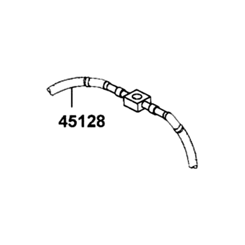 45128-AAJ5-E00 HOSE ASSY BRAKE - JUNCTION — diagram cutout