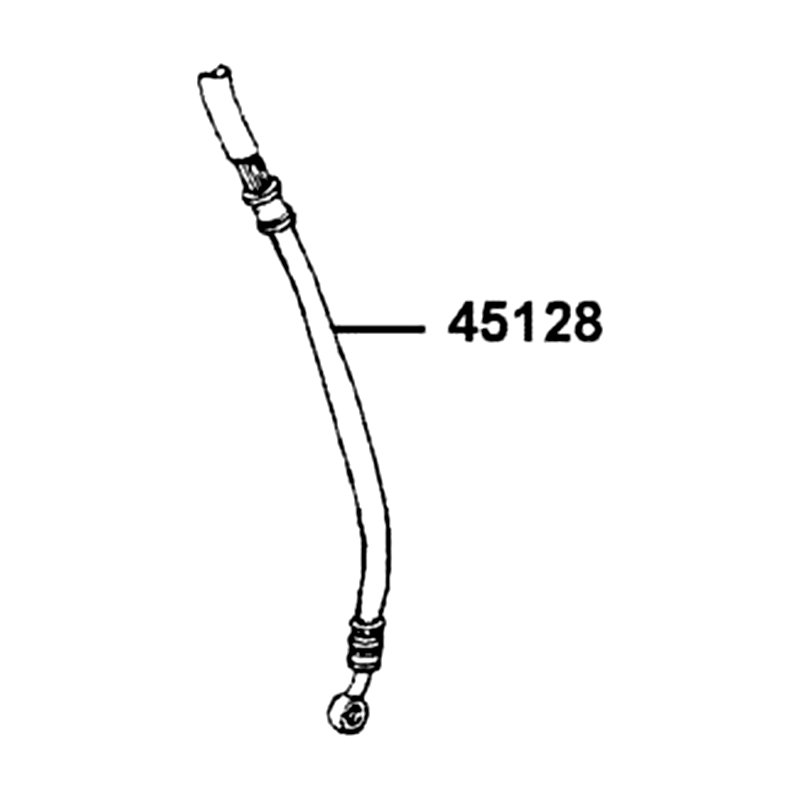 45128-LEC1-700 HOSE ASSY, R FR BRK — diagram cutout
