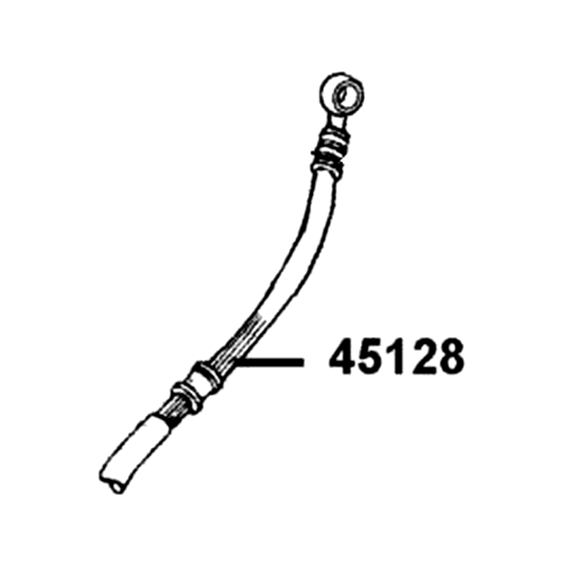 45128-PRB3-900 HOSE ASSY FR — diagram cutout