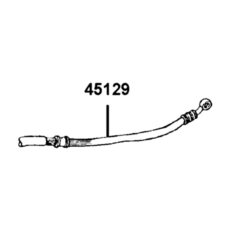 45129-LEC1-700 HOSE ASSY, L FR BRK — diagram cutout