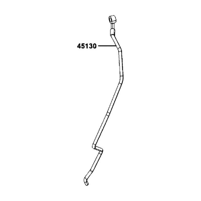 45130-AGJ5-E00 HOSE COMP C, FR BRK — diagram cutout