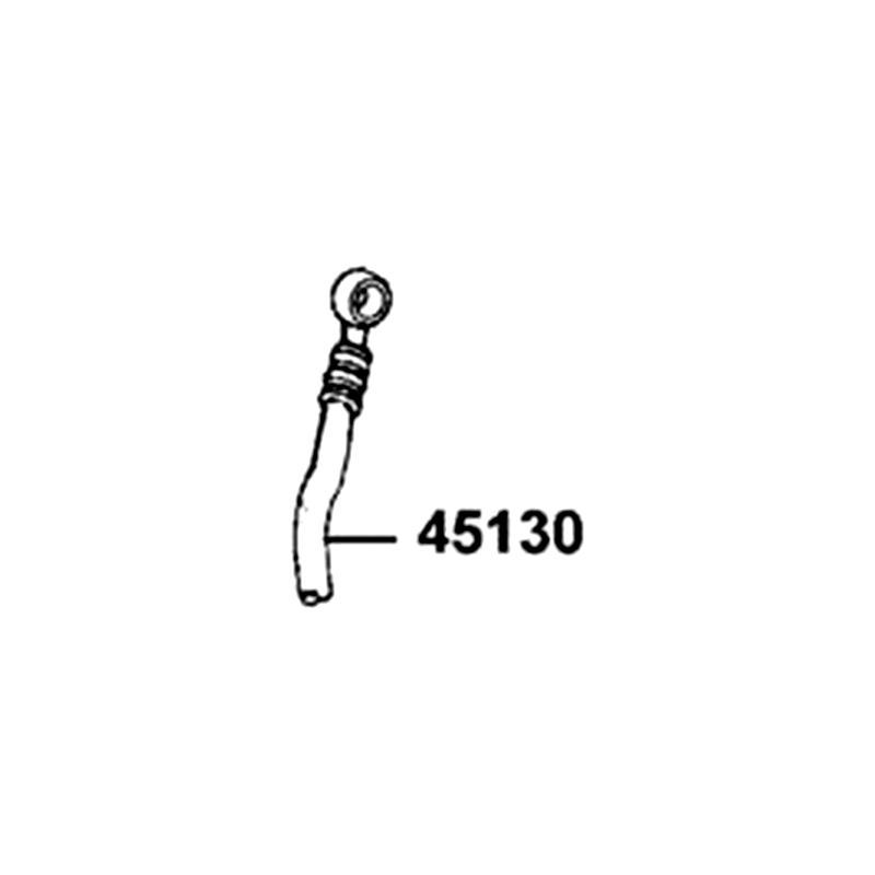 45130-ALC1-E00 HOSE ASSY, FR BRAKE-RH — diagram cutout