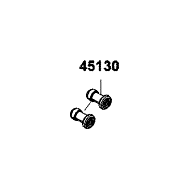 45130-KED9-900 BUSH PIN — diagram cutout