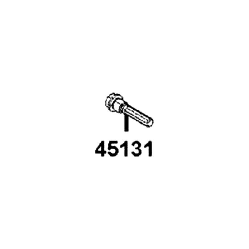45131-LDH1-E00 PIN BOLT — diagram cutout