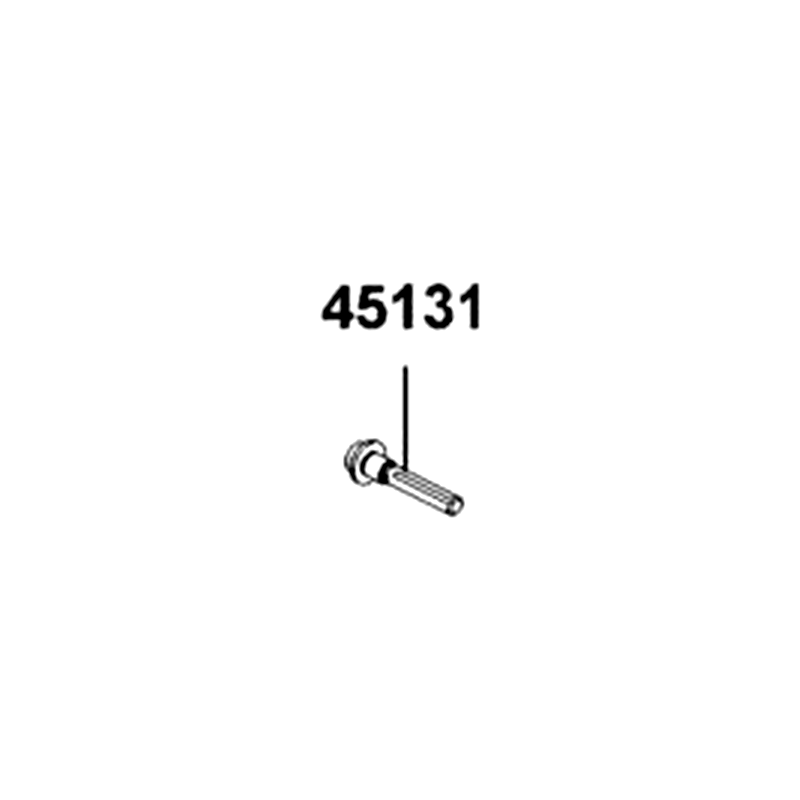 45131-LGE5-E00 PIN BOLT — diagram cutout