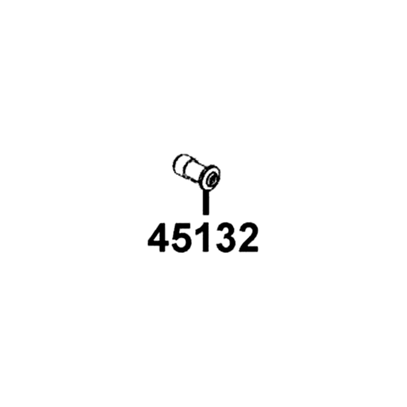 45132-1F66-C00 BUSH BOOT PIN — diagram cutout