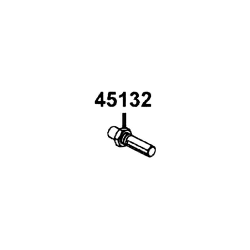 45132-KFA6-900 BUSH BOOT PIN — diagram cutout