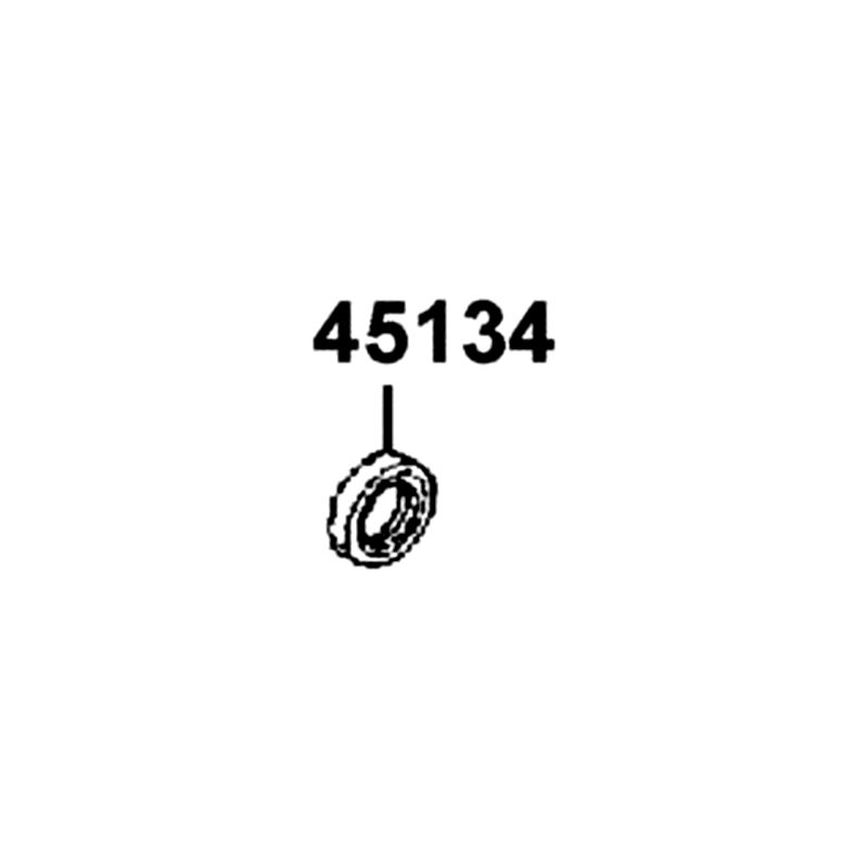 45134-2L50-001 BRAKE CAM DUST SEAL — diagram cutout