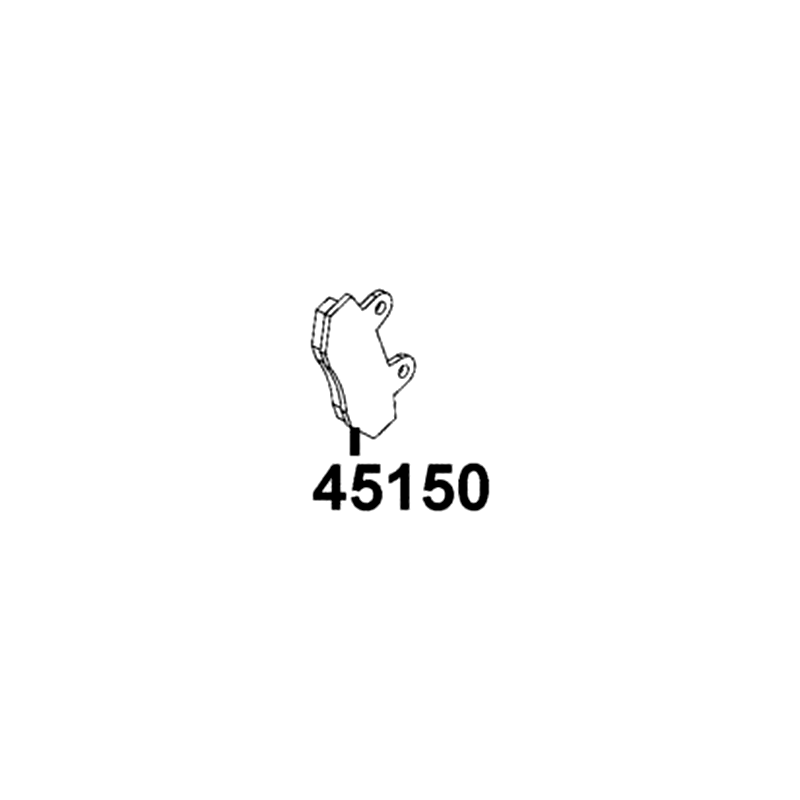 45150-LKG2-306 on the factory drawing