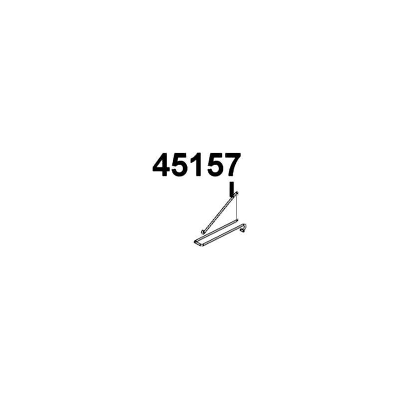 45157-ACC1-E10 CLIP WIRE — diagram cutout