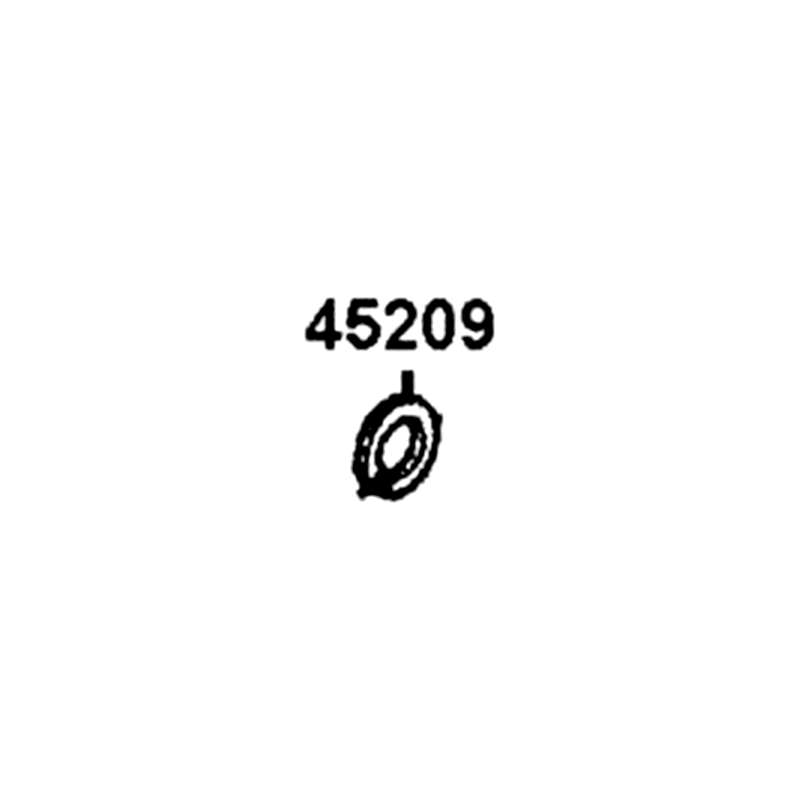 45209-LGC6-E00 SEAL PISTON — diagram cutout