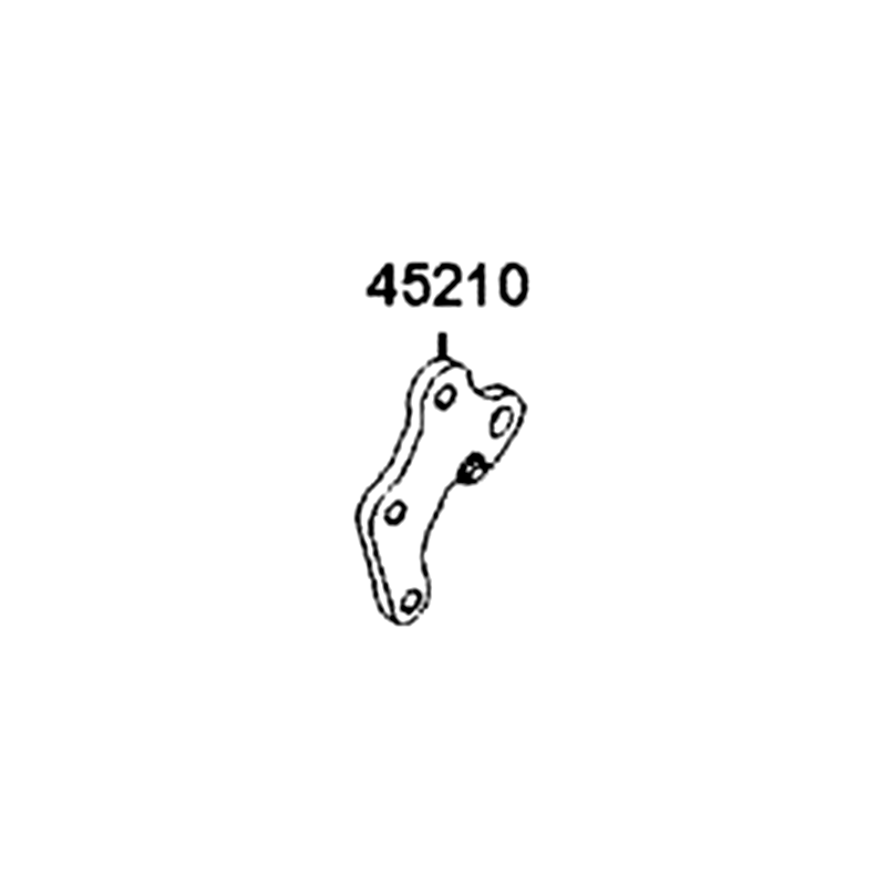 45210-AGJ5-305 BRACKET SET L — diagram cutout