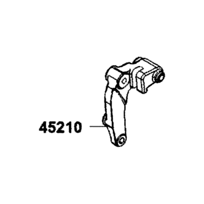45210-LEA7-305 BRACKET FR — diagram cutout