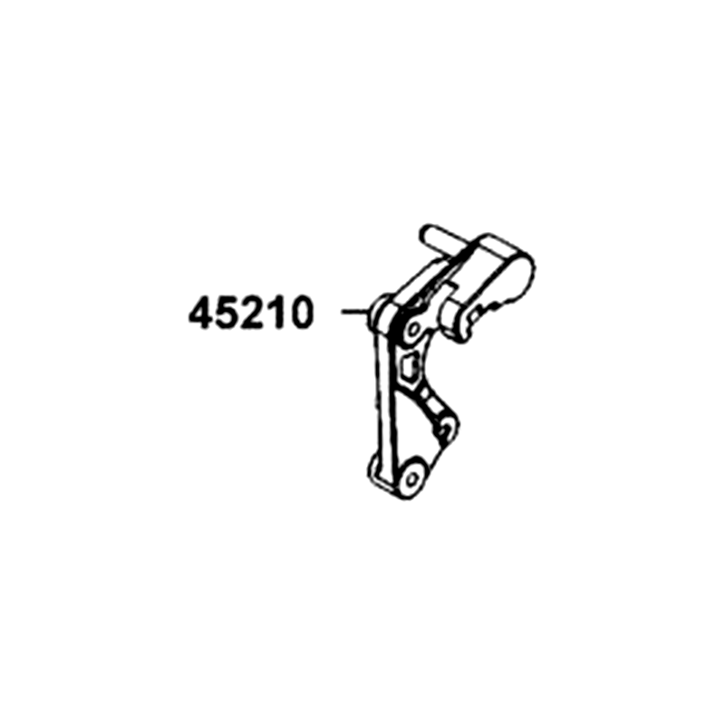 45210-LGE5-305 BRACKET SET — diagram cutout