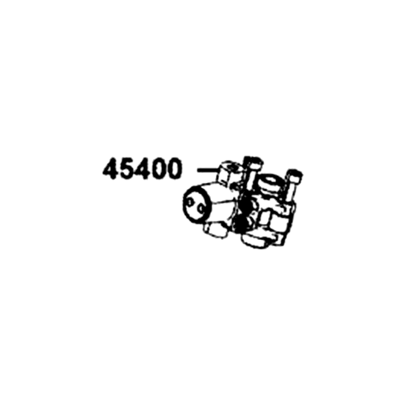 45400-AGJ5-E00 CALIPER L, FR FORK STPR — diagram cutout