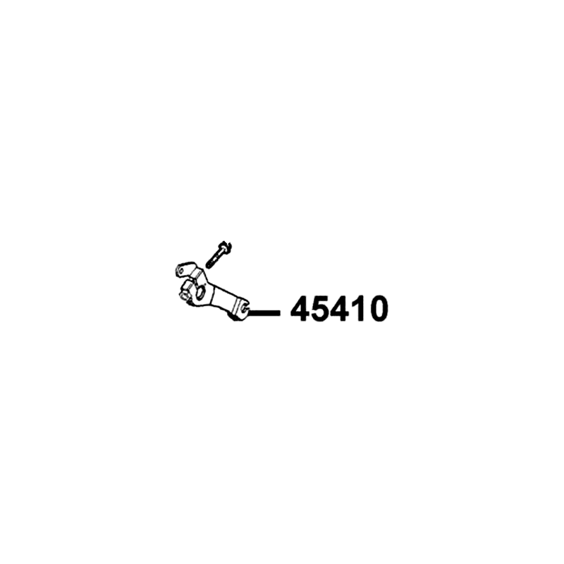 45410-LBD4-900 ARM FR BRAKE RH — diagram cutout