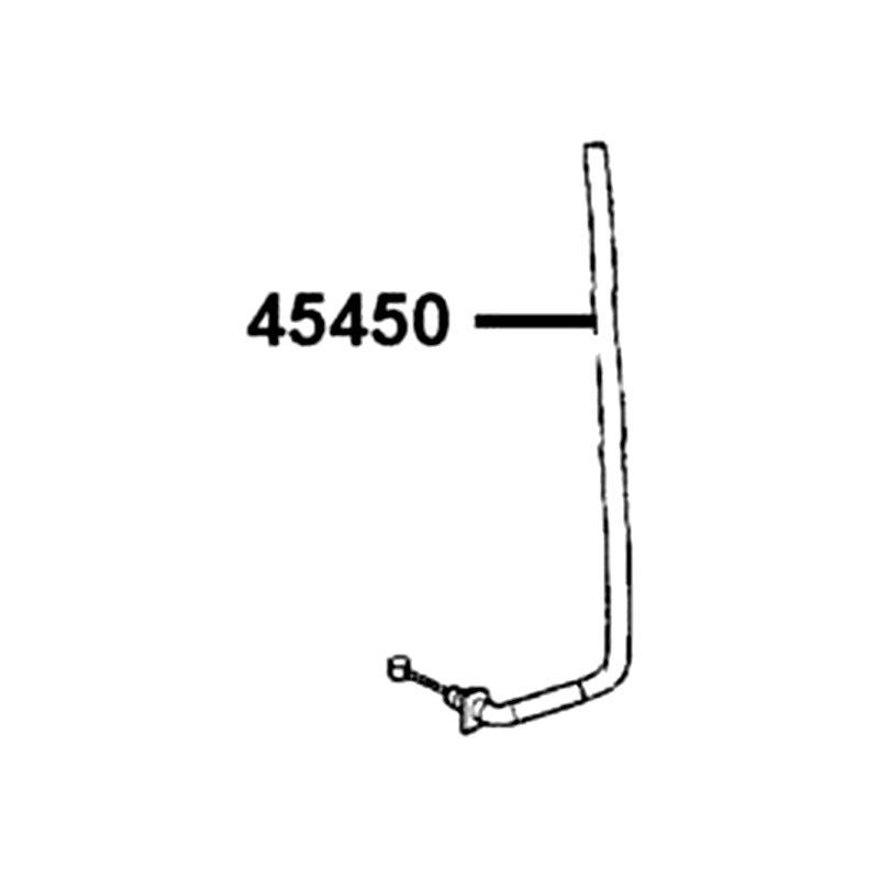 45450-LLB1-900 CABLE COMP FR BRK R — diagram cutout