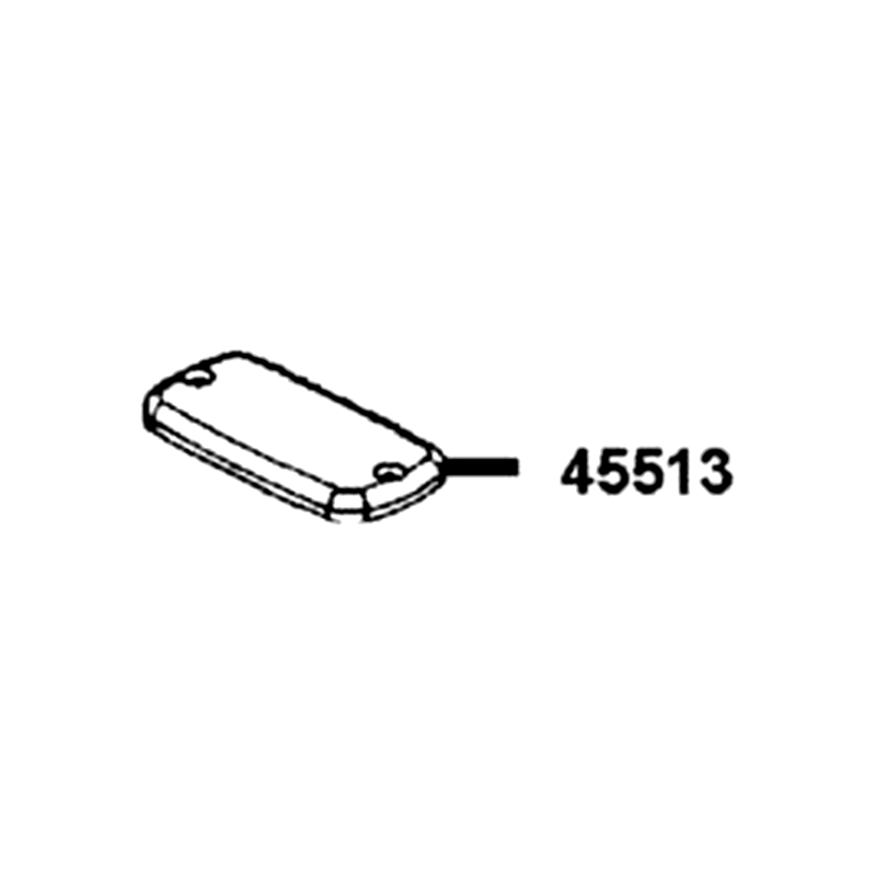 45513-AGJ5-E00 CAP M/C — diagram cutout