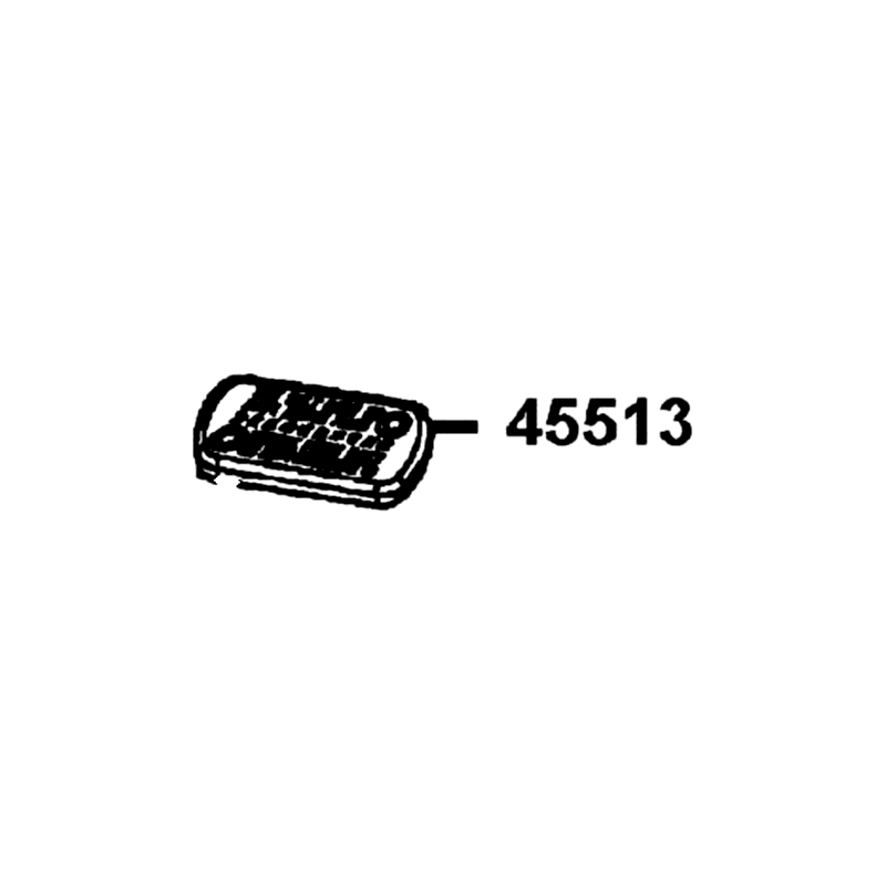 45513-GLW0-91A CAP MASTER CYLINDER — diagram cutout